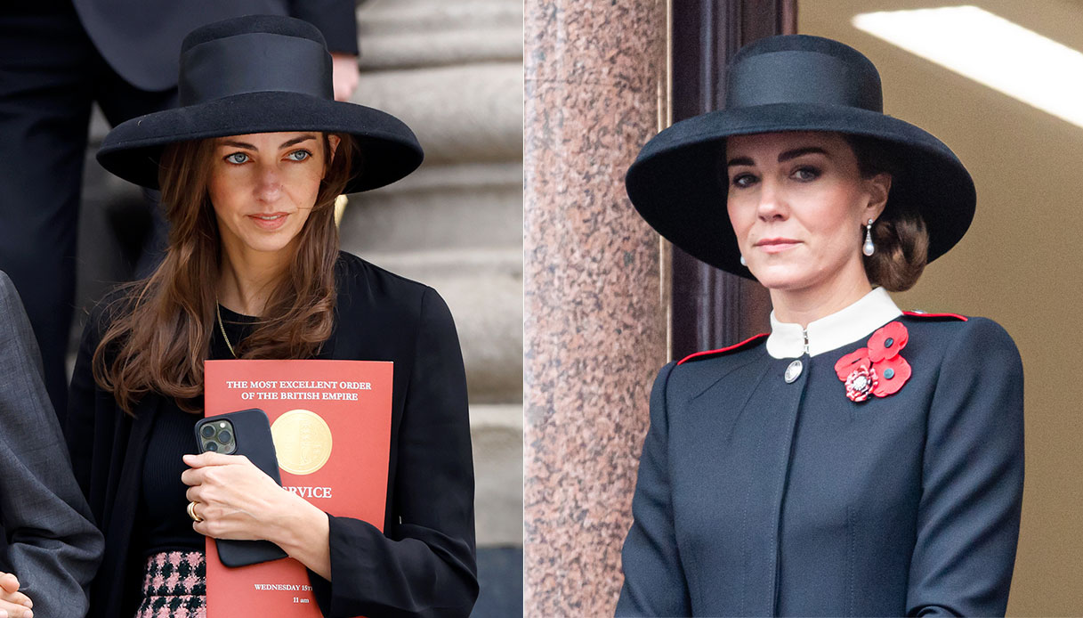 Rose Hanbury Kate Middleton