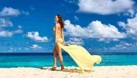 Idee di look per indossare il pareo