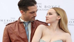 Damiano David e Dove Cameron, look di coppia al gala