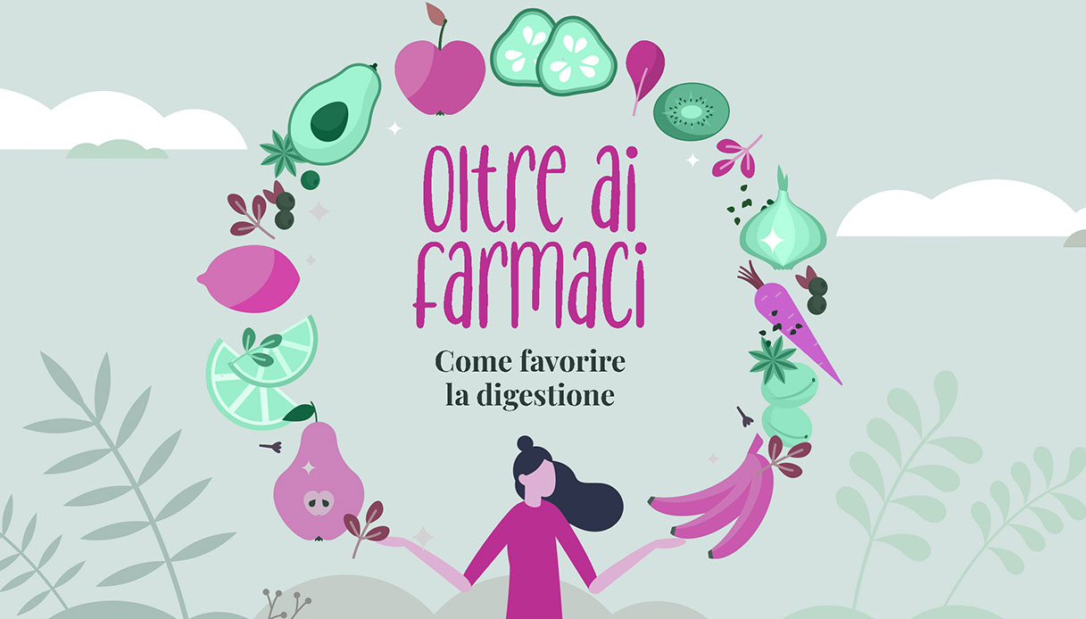 Cinque consigli per aiutare la digestione prima dei farmaci