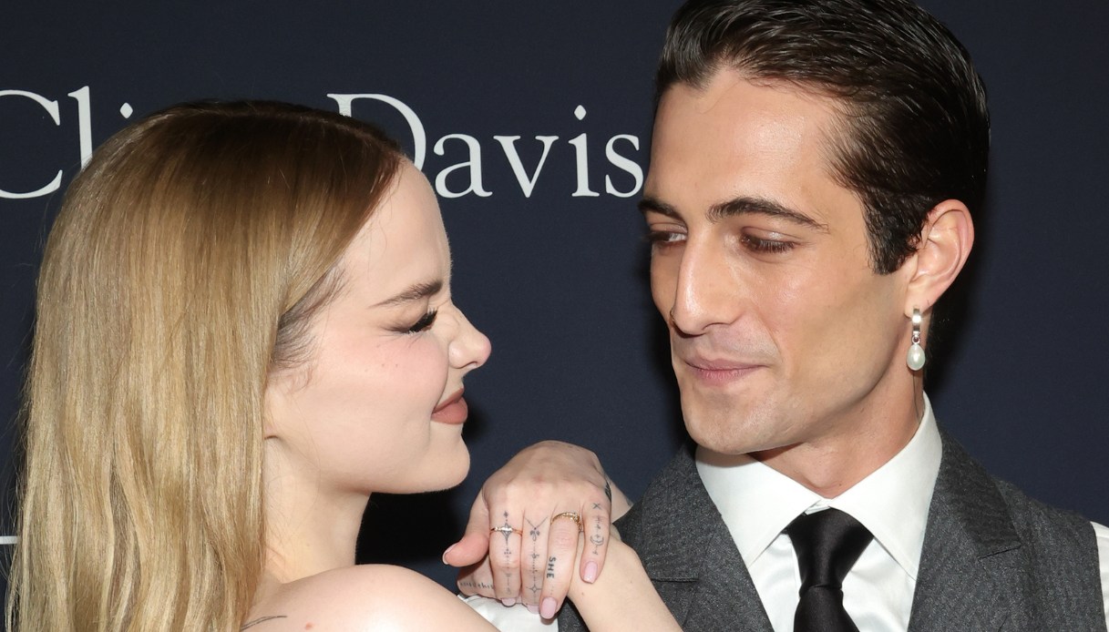 Dove Cameron parla per la prima volta di Damiano David: “È un orsacchiotto”