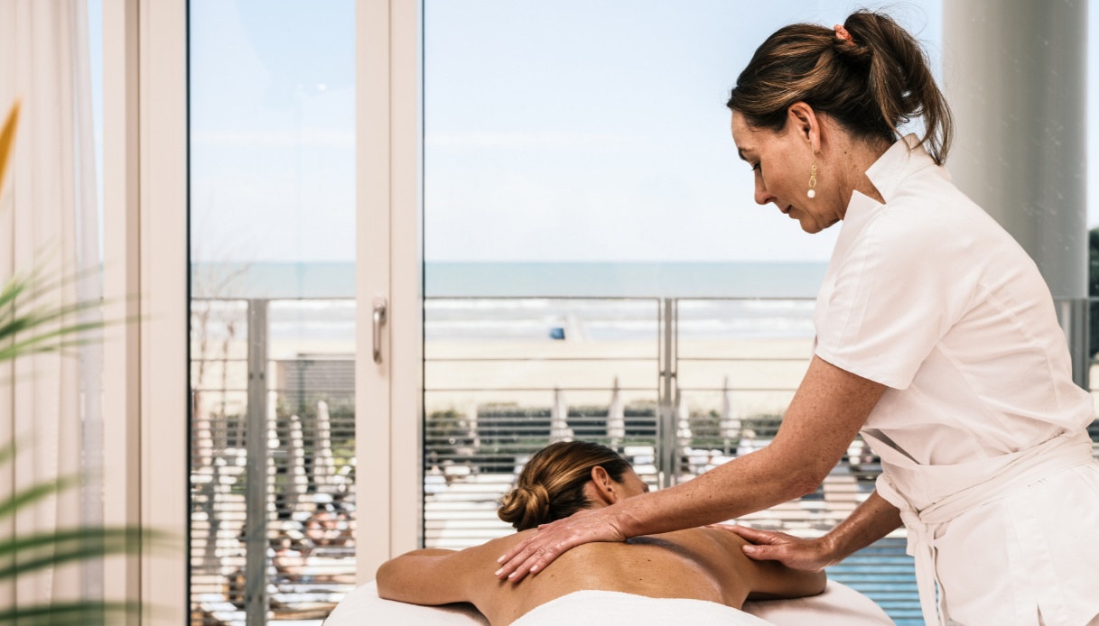 Falkensteiner Hotel Jesolo: i massaggi