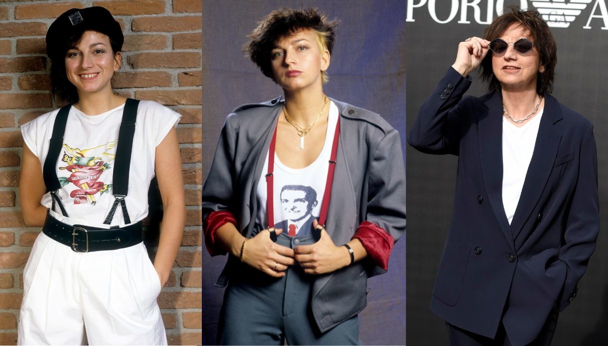 Gianna Nannini, 10 look che hanno fatto la storia: influenze rock, casual e grinta