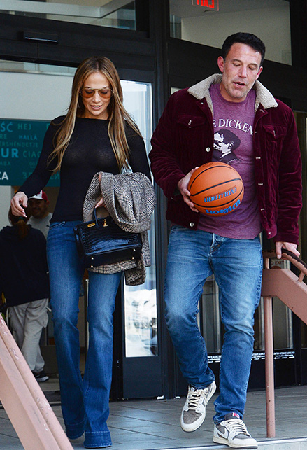 jennifer lopez ben affleck avvistati