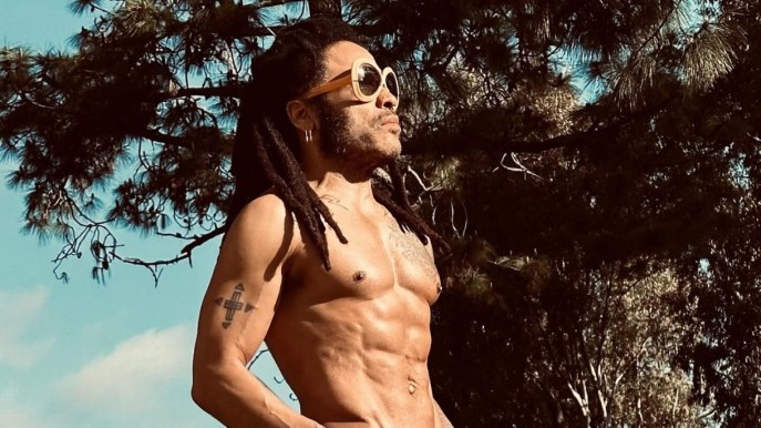 Lenny Kravitz: “Sono casto da 9 anni”, lo strano segreto della rockstar per restare in forma