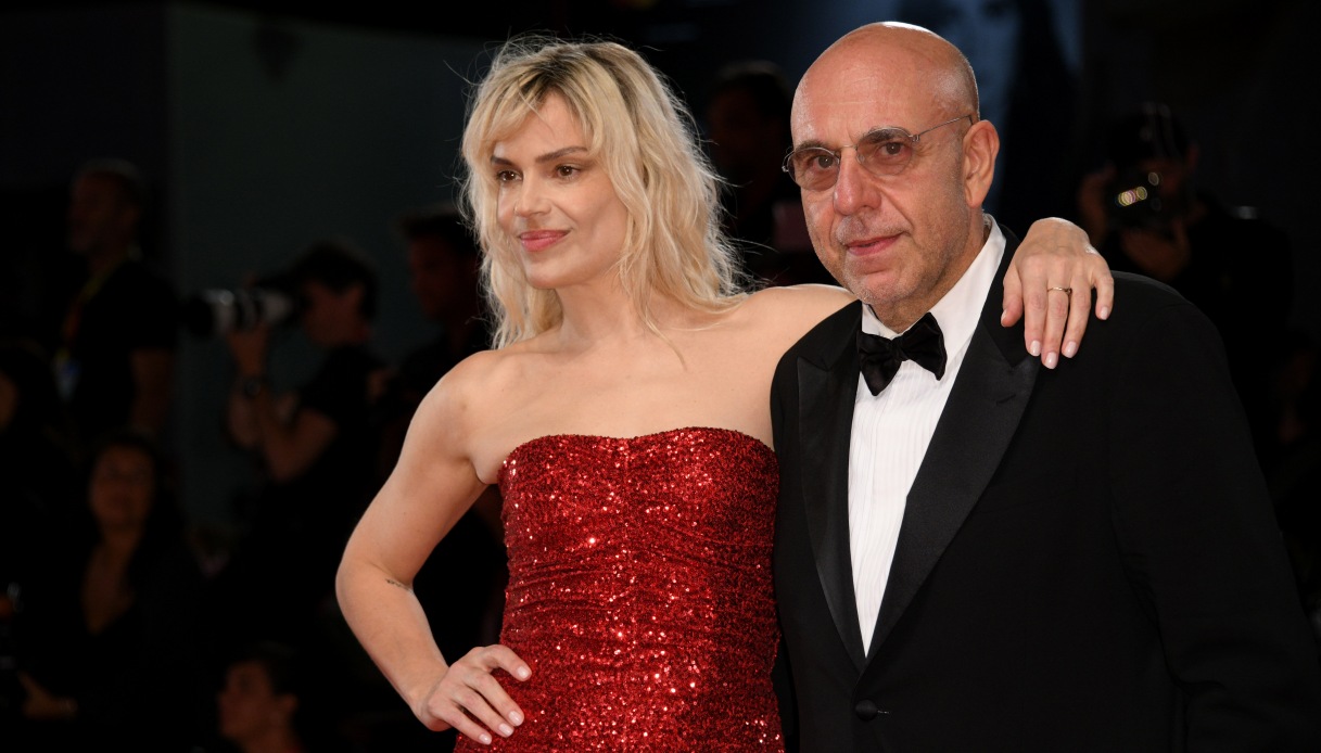 Micaela Ramazzotti e Paolo Virzì