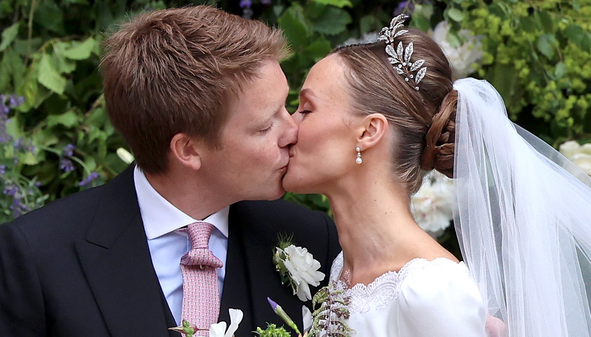 Matrimonio Duca di Westminster e Olivia Henson, lusso esagerato. Le foto con William