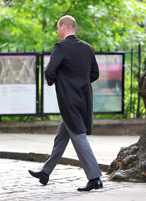 William matrimonio Duca di Westminster
