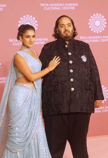 Radhika Merchant e Anant Ambani