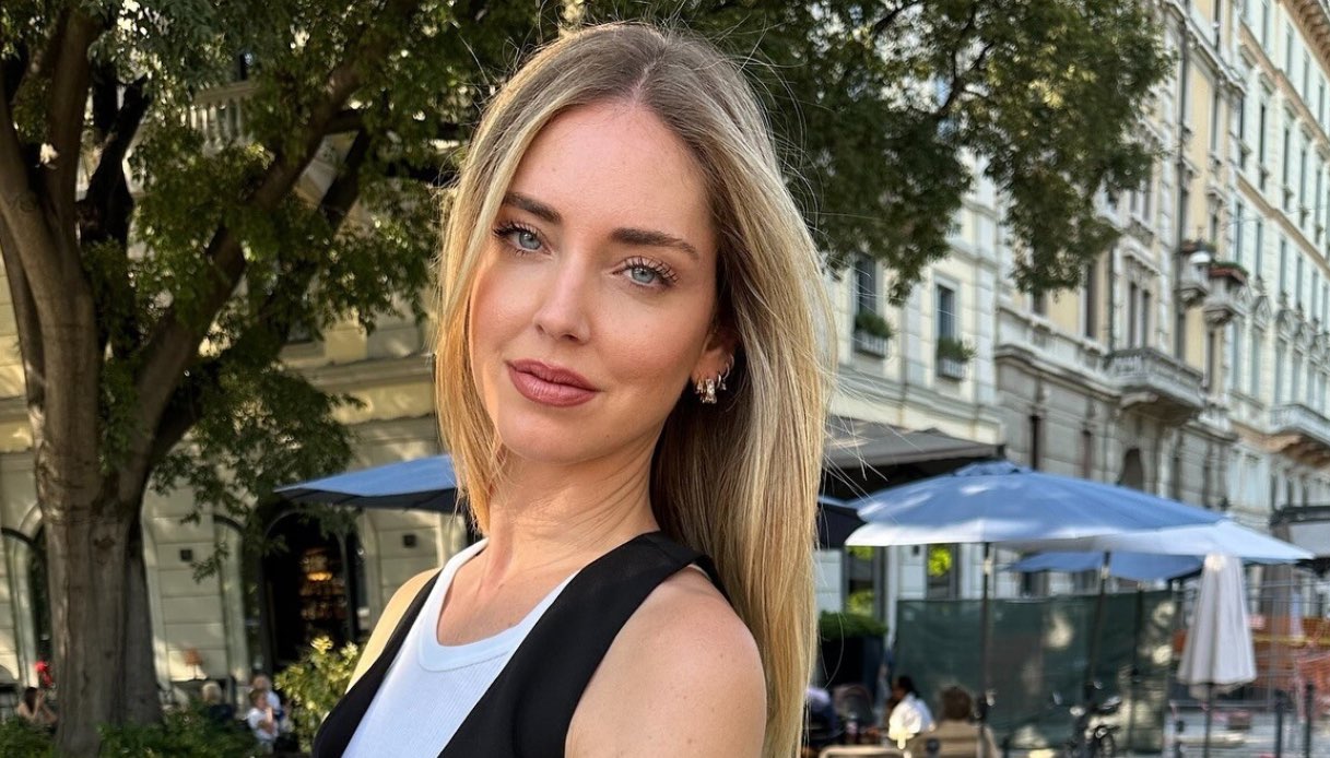 Chiara Ferragni e Andrea Bisciotti, prima foto di coppia insieme