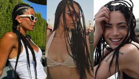 Treccine, mania dell’estate per le star: da Rita Ora a Federica Nargi
