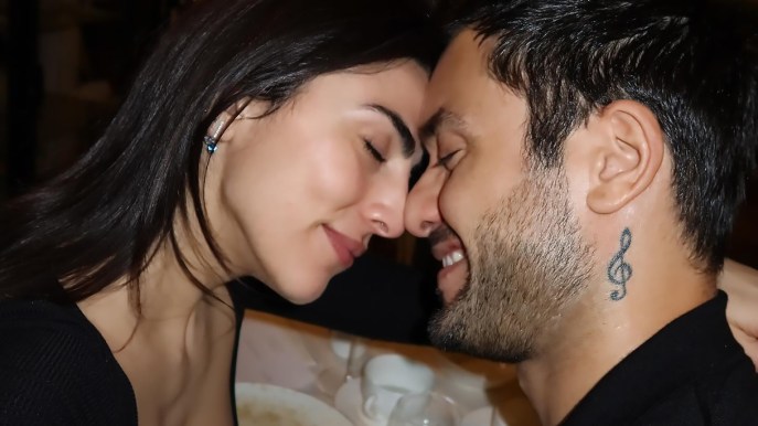 Giulia Salemi e Pierpaolo Pretelli, incidente in motorino: vestito rovinato