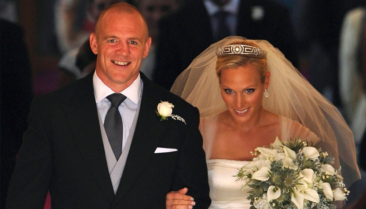 Il matrimonio di Zara Phillips e Mike Tindall celebrato il 30 luglio 2011