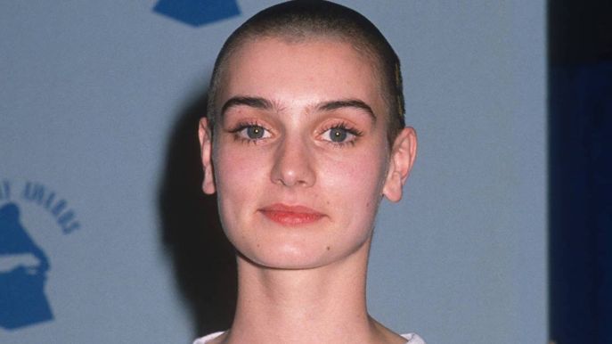 Sinead O'Connor nel 1989