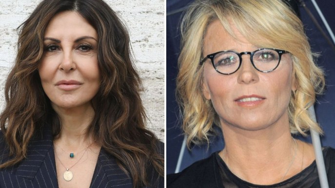 “Sabrina Ferilli, ma ti sei lasciata con Maria De Filippi?”: l’attrice replica