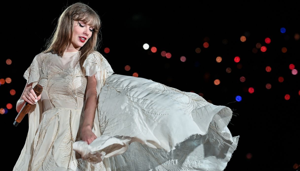 Taylor Swift in concerto