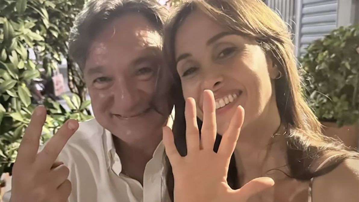 Benedetta Parodi e Fabio Caressa, nozze d’argento: “Lo stesso abito, che emozione”