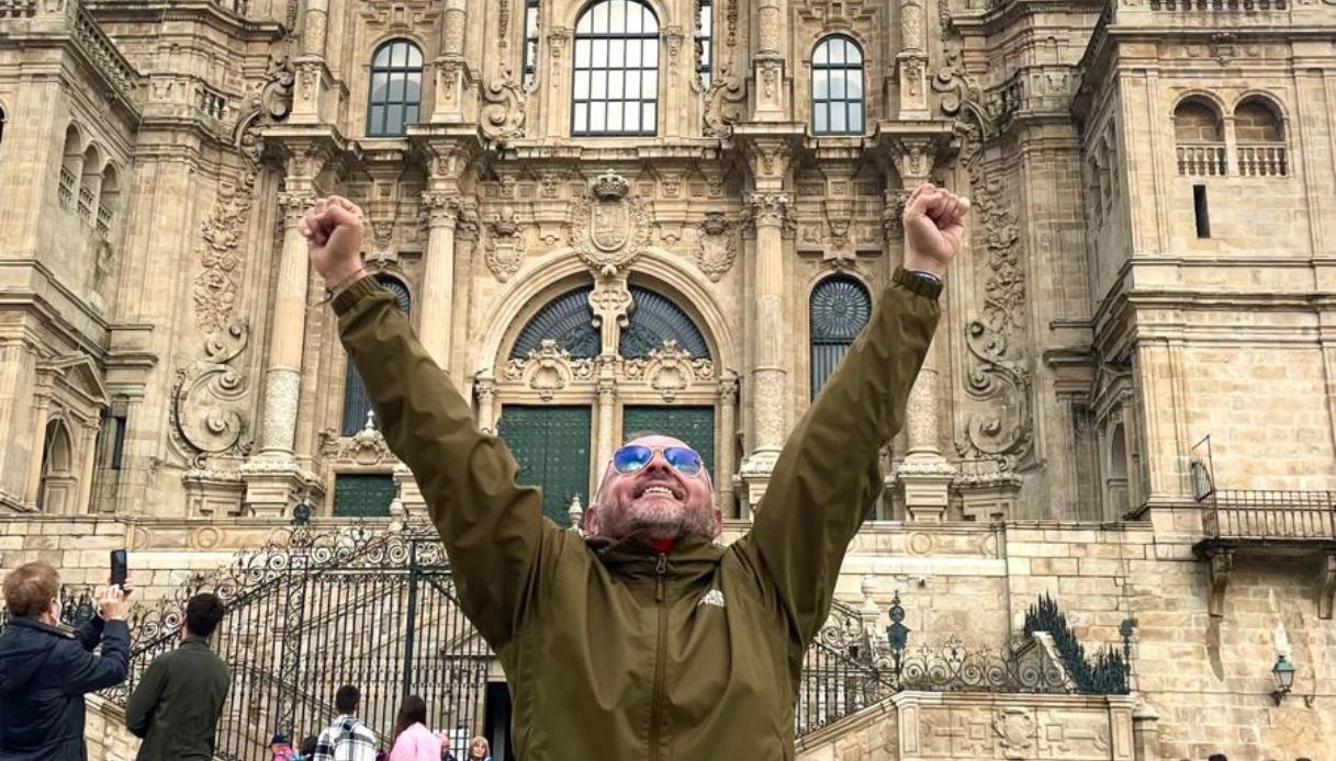 Simone Ruscetta, il "Forrest Gump" di Modena