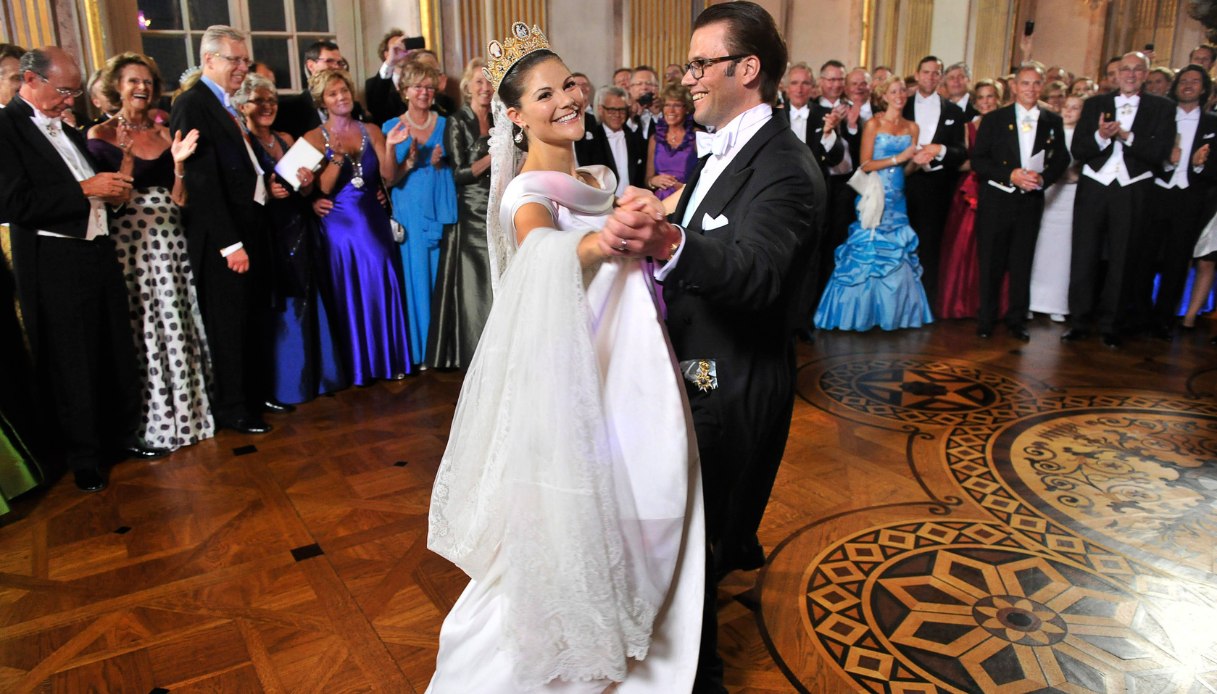 Il matrimonio di Vittoria e Daniel di Svezia