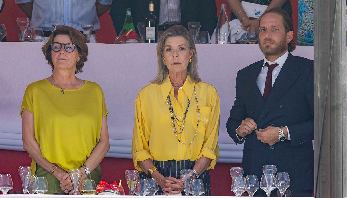 Carolina di Monaco Andrea Casiraghi