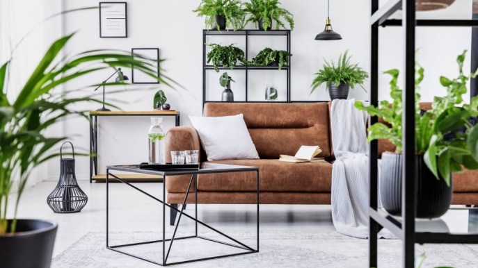 Giungla urbana, come arredare casa con lo stile green di tendenza