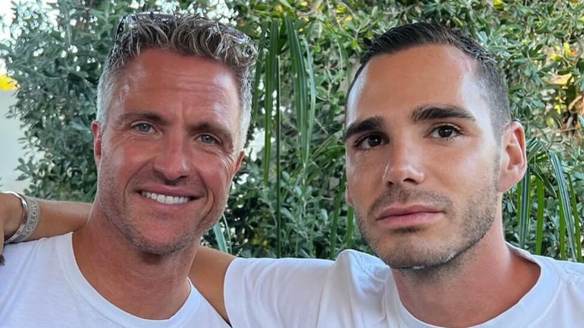 Chi è Etienne, il compagno di Ralf Schumacher