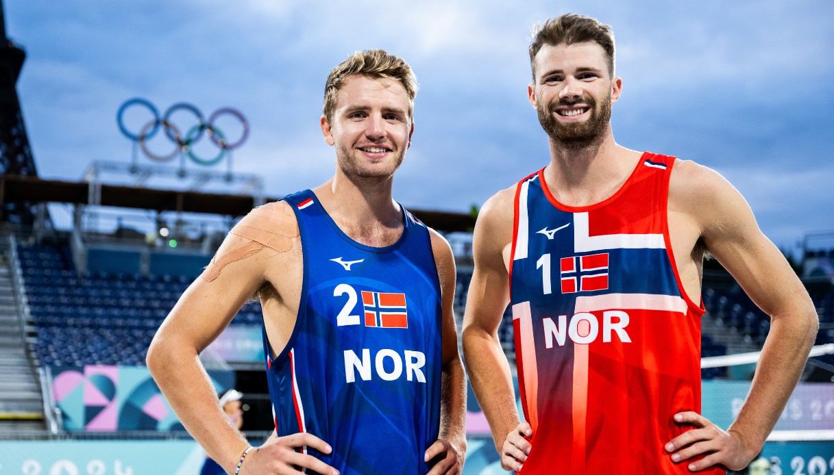 Le più belle coppie di beach volley alle Olimpiadi 2024