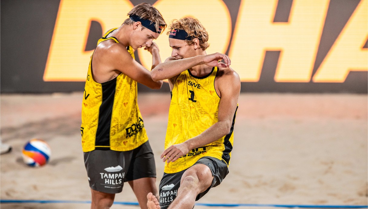 Le più belle coppie di beach volley alle Olimpiadi 2024
