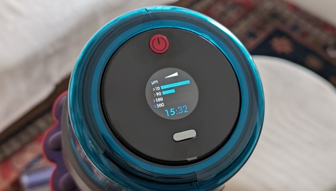 Funzioni speciali di Dyson Gen5detect