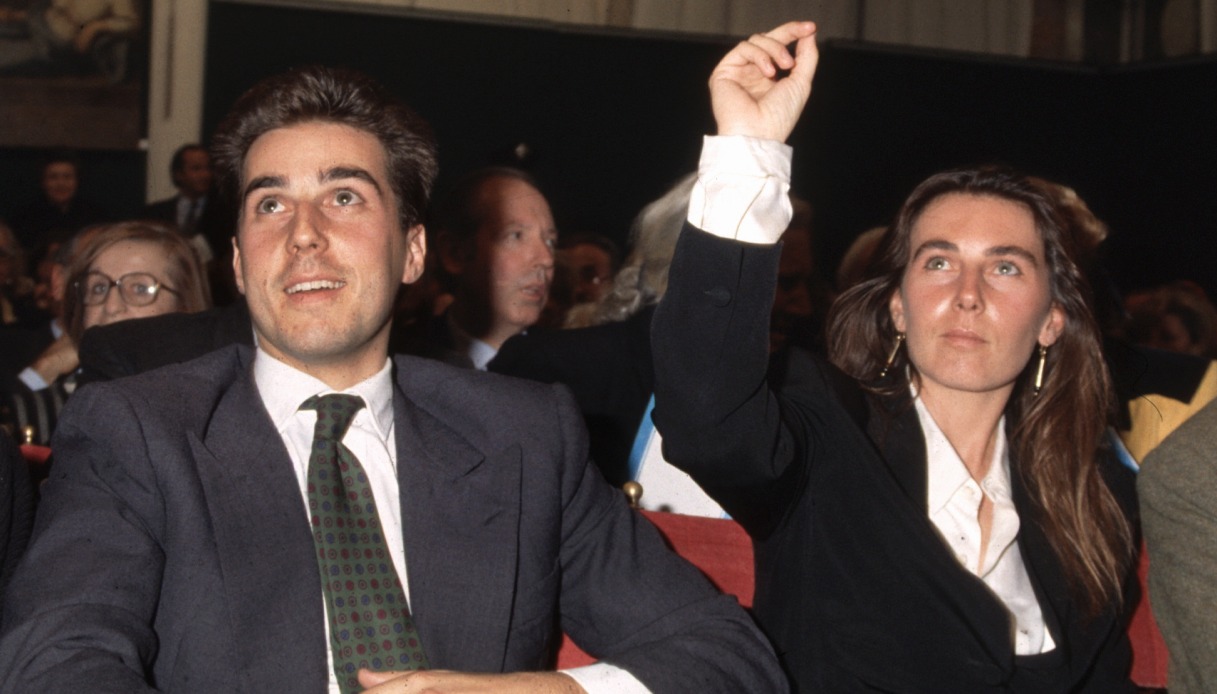 Il Principe Fabio Borghese e la sorella Alessandra