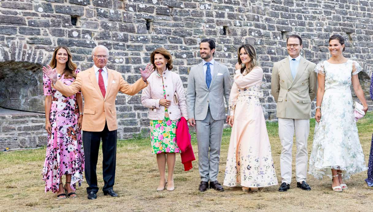 La famiglia reale svedese