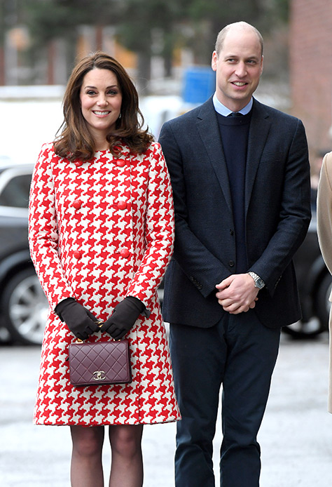 Kate Middleton William Chanel