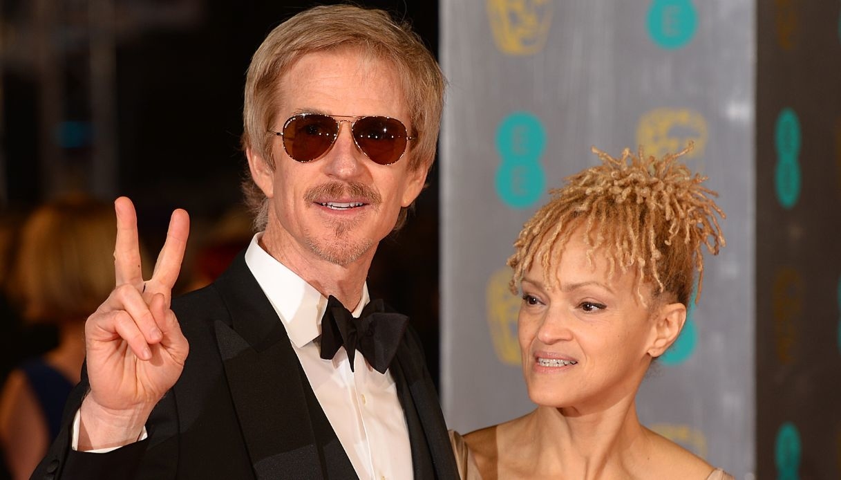 Matthew Modine e Caridad Rivera