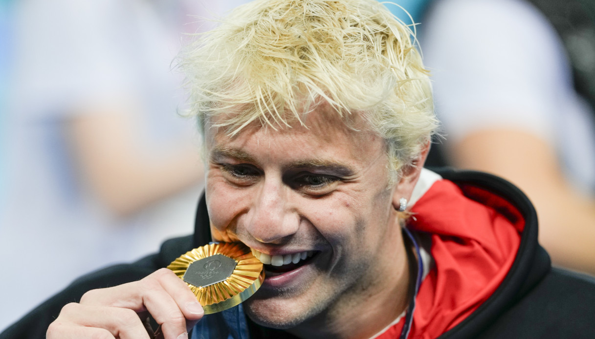 Nicolò Martinenghi a Parigi 2024