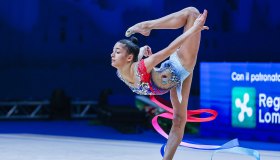 Chi è Sofia Raffaeli, la “formica” della ginnastica ritmica alle Olimpiadi 2024