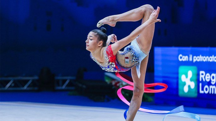 Chi è Sofia Raffaeli, la “formica” della ginnastica ritmica alle Olimpiadi 2024
