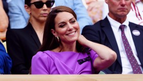 Wimbledon, le pagelle dei look alla finale: Kate splendida in viola (10), Julia Robert sporty chic (7)