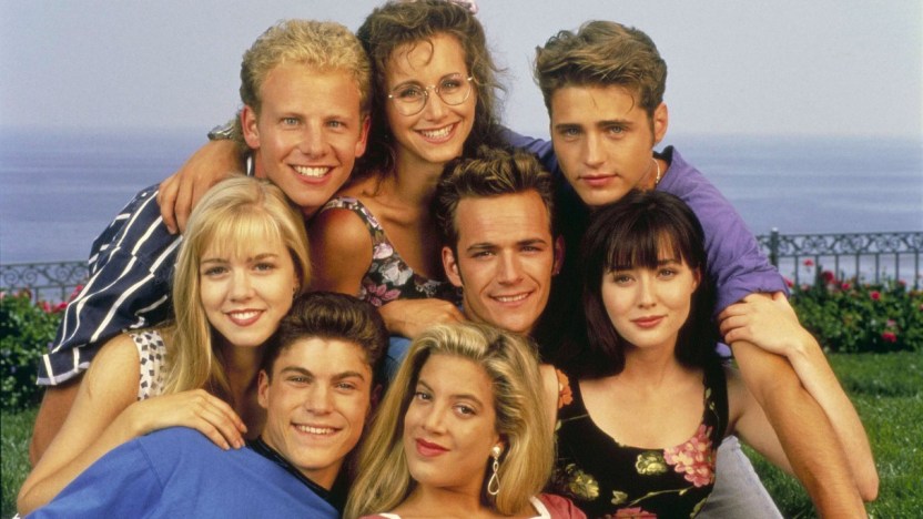 Shannen Doherty, il commovente addio del cast di Beverly Hills 90210