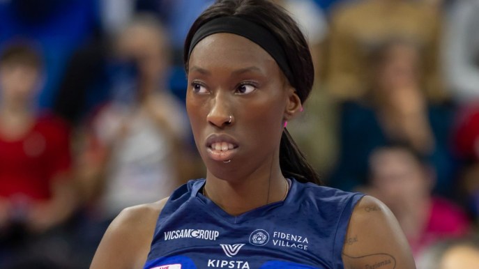 Paola Egonu, vandalizzato il murale Italianità a lei dedicato