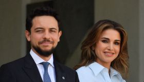 Principe Hussein di Giordania, dolcissimo anche in divisa con la piccola Iman