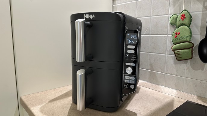 Cucinare sano su più livelli: Ninja Double Stack XL