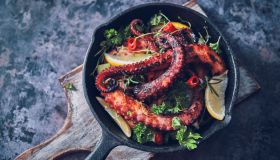 Polpo, come pulirlo in modo facile e veloce