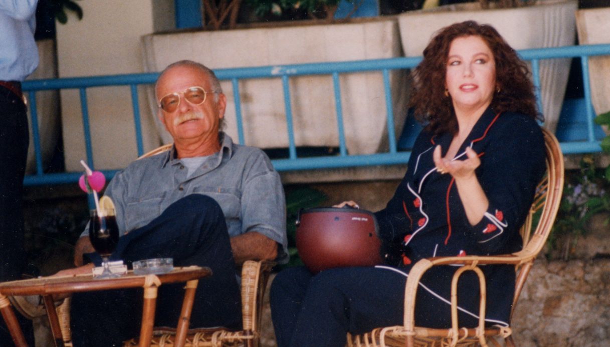 Stefania Sandrelli e Gino Paoli