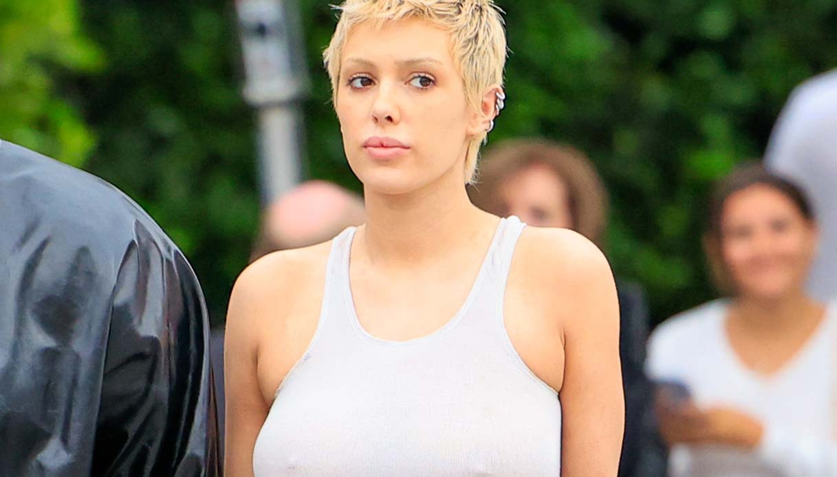 Bianca, ci risiamo: nuovo look a raggi x per la moglie di Kanye West