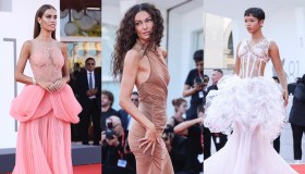 Festival di Venezia, trasparenze, effetto nude e scivoloni di stile sul primo red carpet