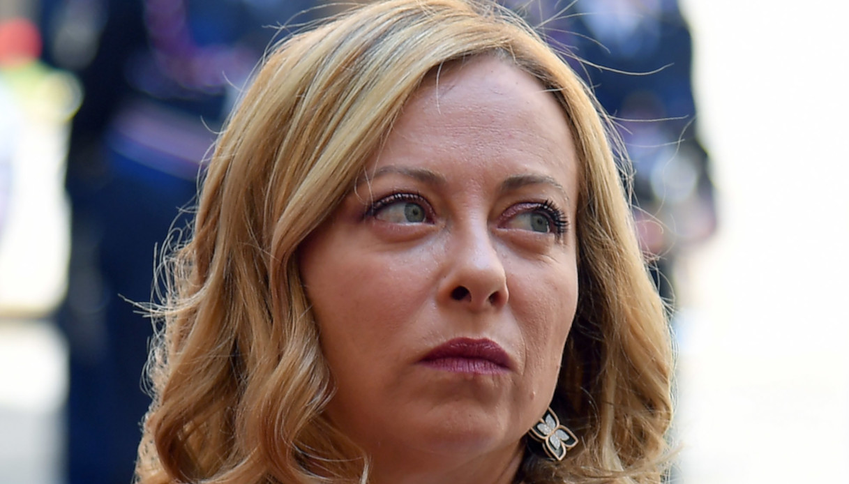 Giorgia Meloni parla per la prima volta della separazione da Andrea Giambruno