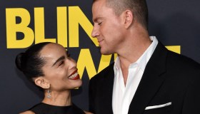 Zoë Kravitz e Channing Tatum, il primo red carpet di coppia è super chic