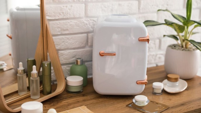 Protegge i tuoi cosmetici dal caldo: è il mini frigo beauty che tutte dovremmo avere
