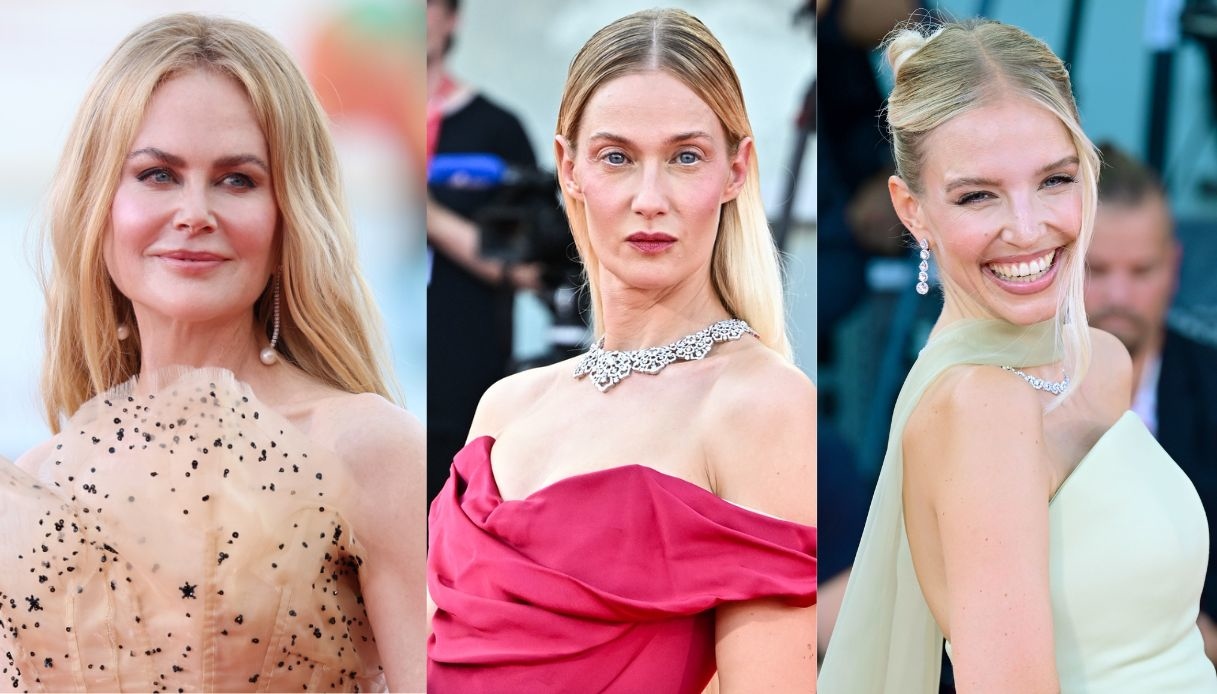 Festival del Cinema di Venezia, look della terza serata: Nicole Kidman la più attesa