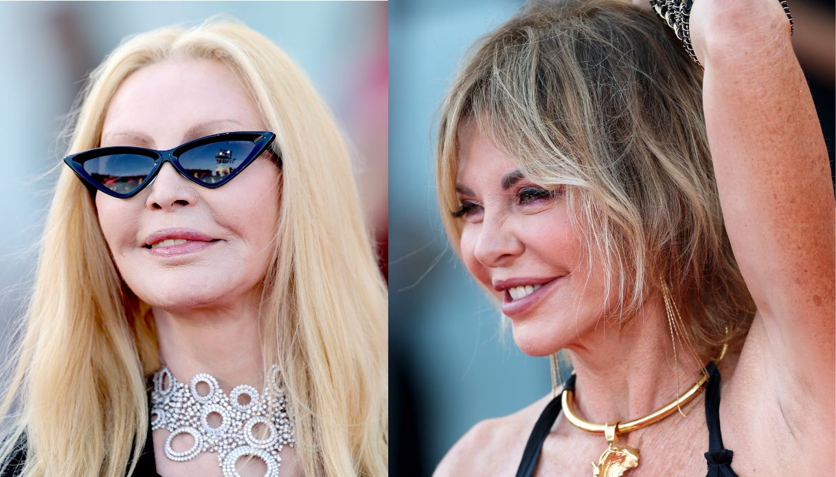 Festival del Cinema di Venezia, i look della settima serata: la rivincita di Patty Pravo e Alba Parietti